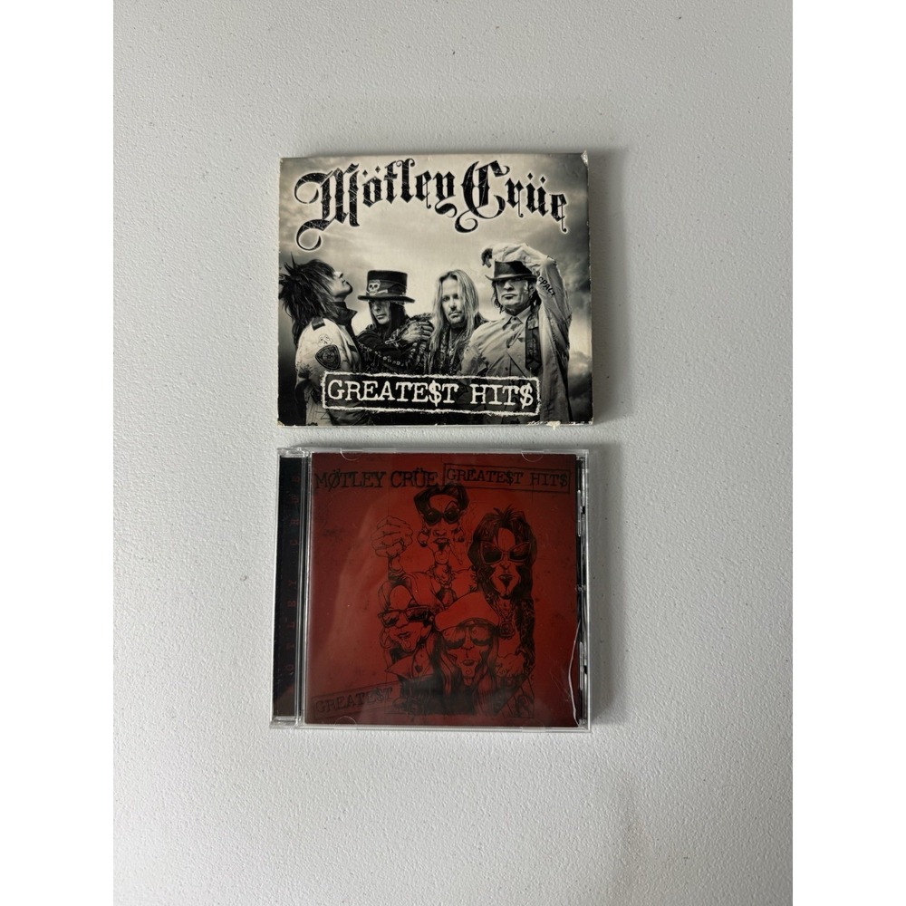 Greatest Hits by Motley Crue (CD, 2009) W/Slipcover Rock Classic 80s 90s